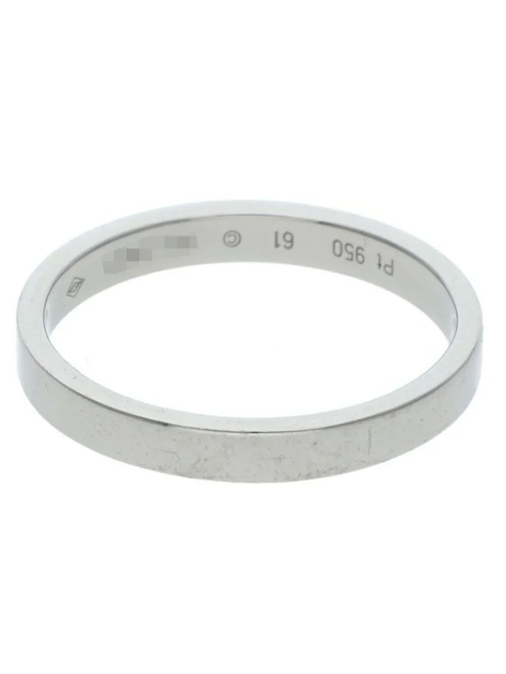 Cartier C de Cartier PT Ring
